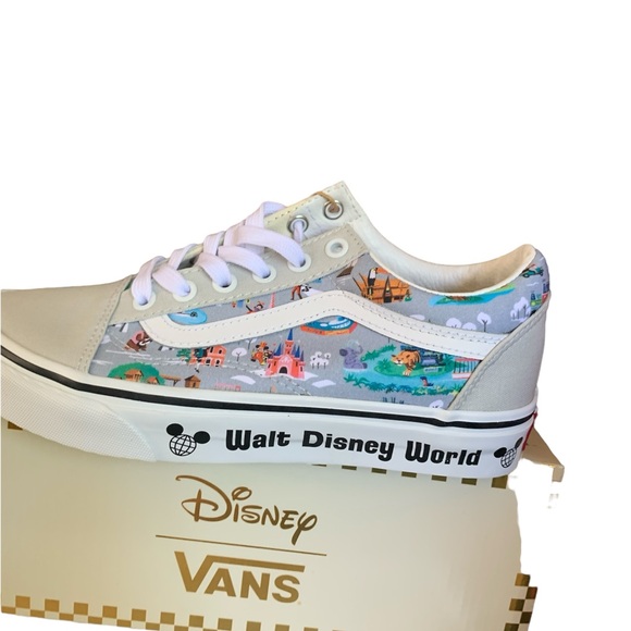 Walt Disney World limited edition vans - Picture 3 of 3